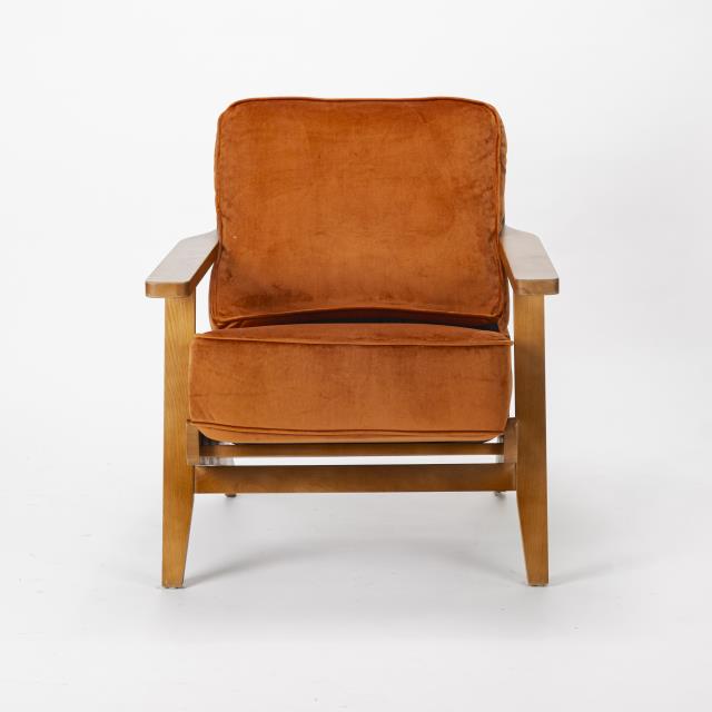 Rental store for SEBAGO BURNT ORANGE ACCENT CHAIR in Tulsa OK