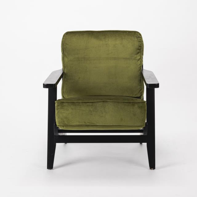 Rental store for SEBAGO EMERALD GREEN ACCENT CHAIR in Tulsa OK