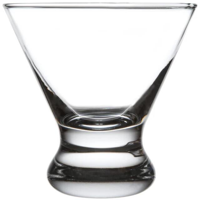 Rental store for Cosmo Stemless Martini Glass 8.25oz in Tulsa OK