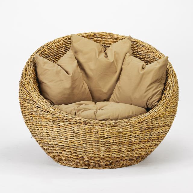 Rental store for Rattan Lounge Egg Chair in Tulsa OK