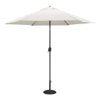 Rental store for 9  White w Black Trim Umbrella in Tulsa OK