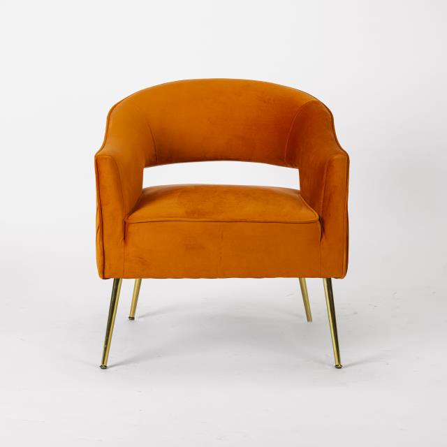 Rental store for MARIGOLD VELVET CHAIR in Tulsa OK