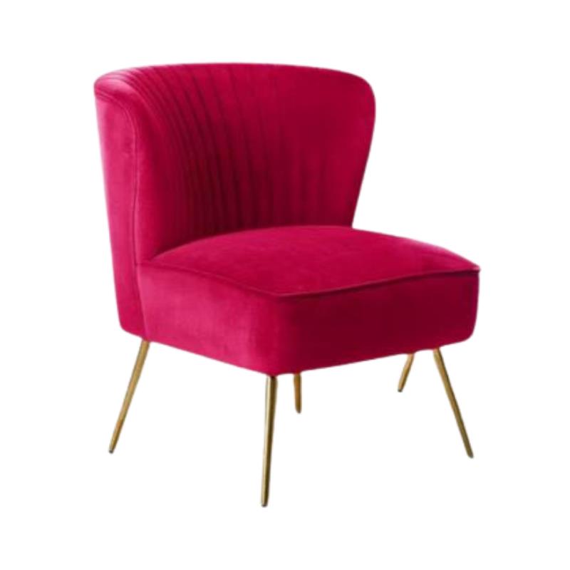 Rental store for STILETTO VELVET CHAIR in Tulsa OK
