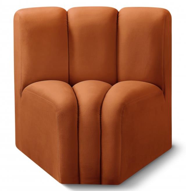 Rental store for Arc Cognac Velvet Inside Corner in Tulsa OK