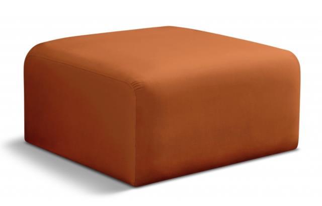 Rental store for Arc Cognac Velvet Ottoman in Tulsa OK