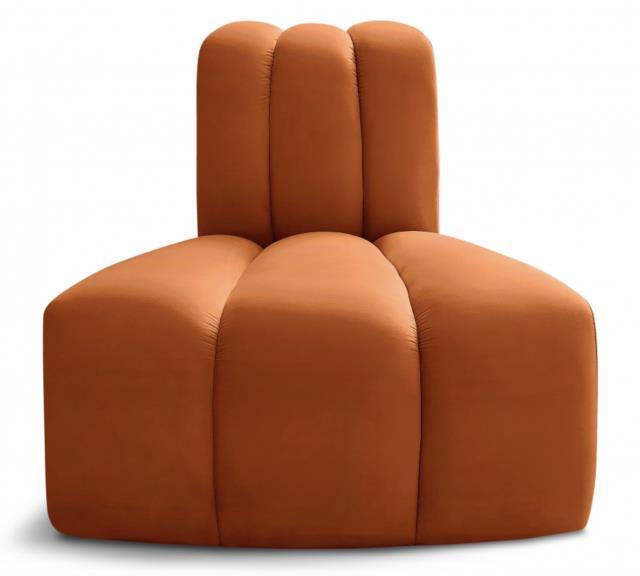 Rental store for Arc Cognac Velvet Outside Corner in Tulsa OK