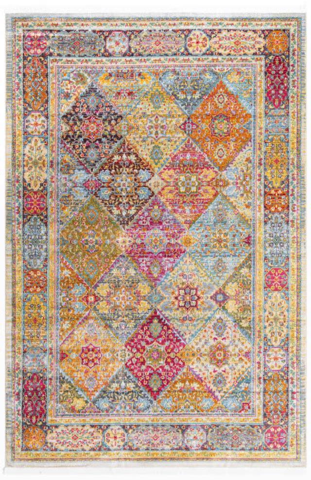 Rental store for Multi-Colored 6 x9  Baracoa Rug in Tulsa OK