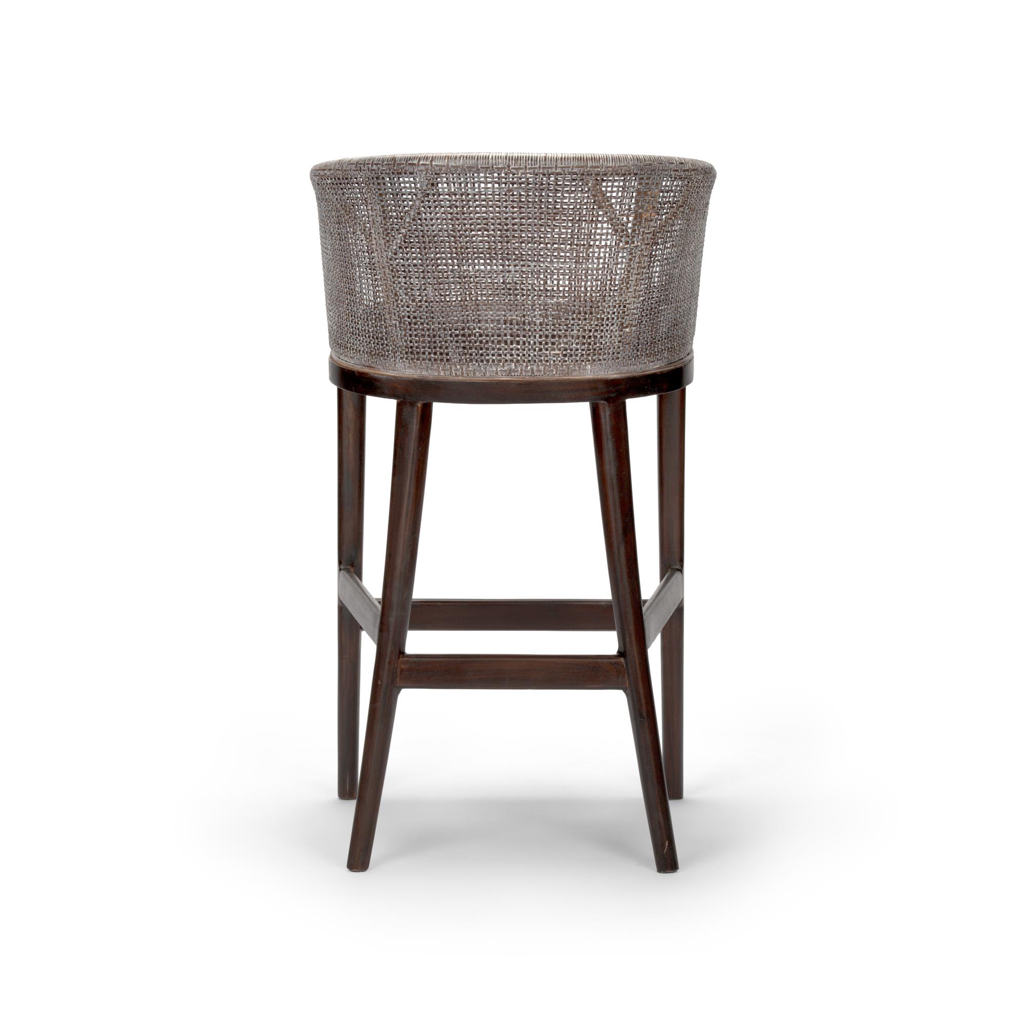 Where to find Brando Dark Brown Counter Barstool in Tulsa