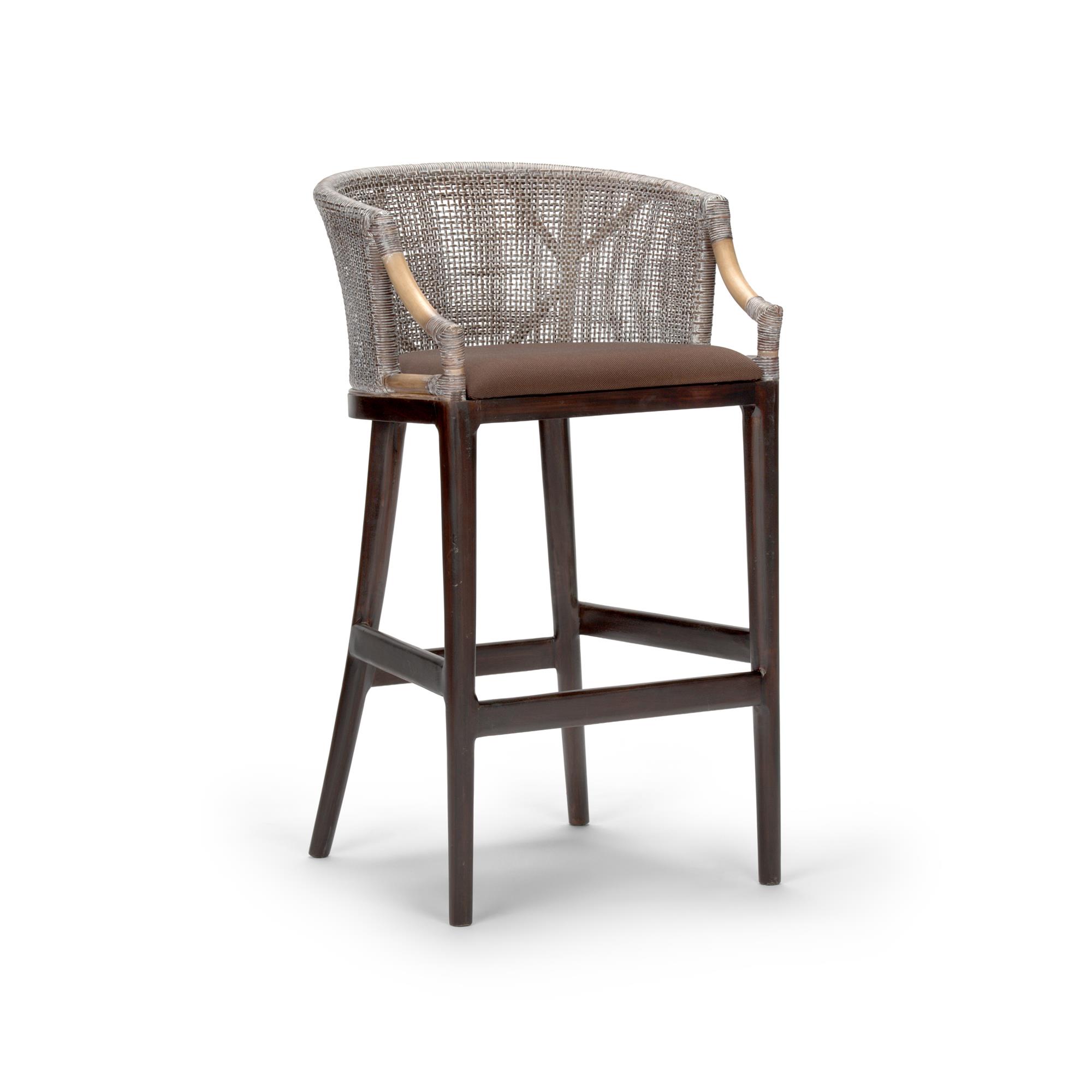Rental store for Brando Dark Brown Counter Barstool in Tulsa OK