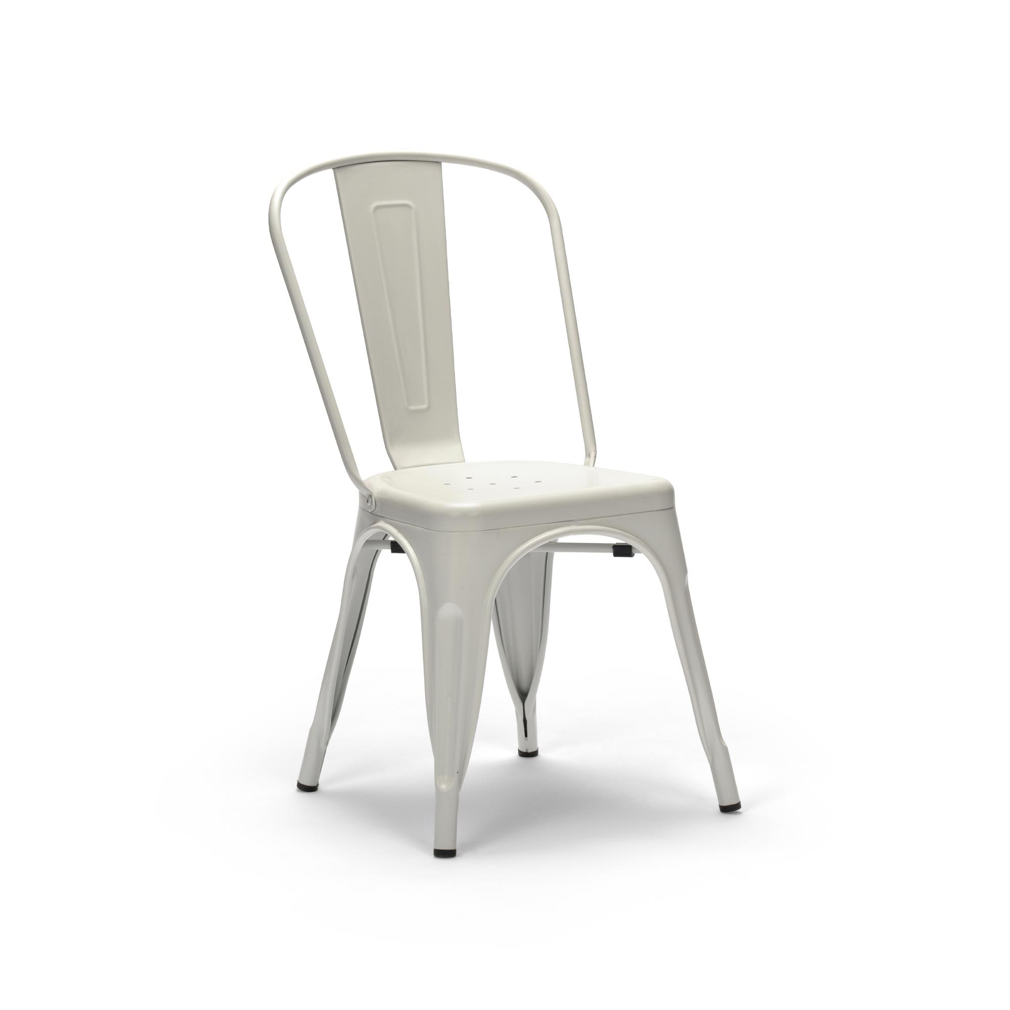 Rental store for WHITE METAL PHILIA CHAIR in Tulsa OK