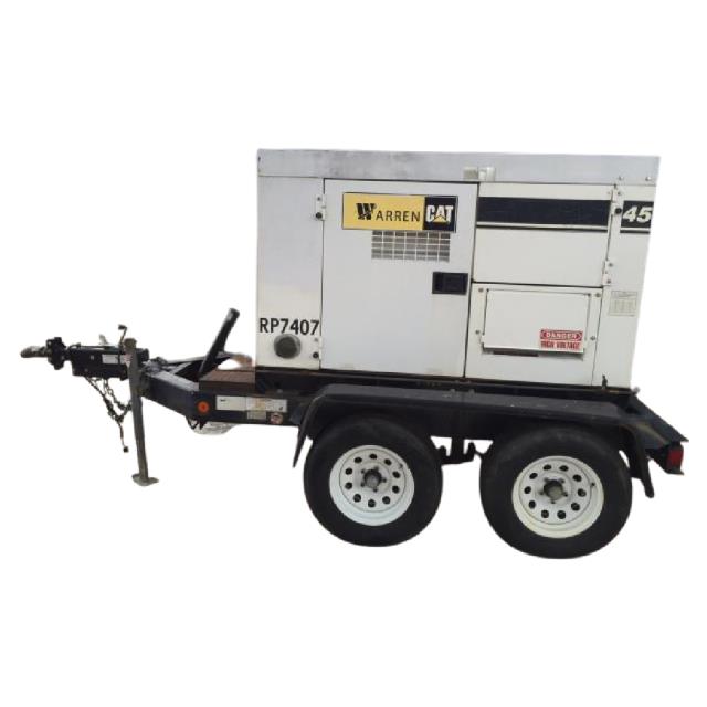 Rental store for 45 KVA Generator in Tulsa OK