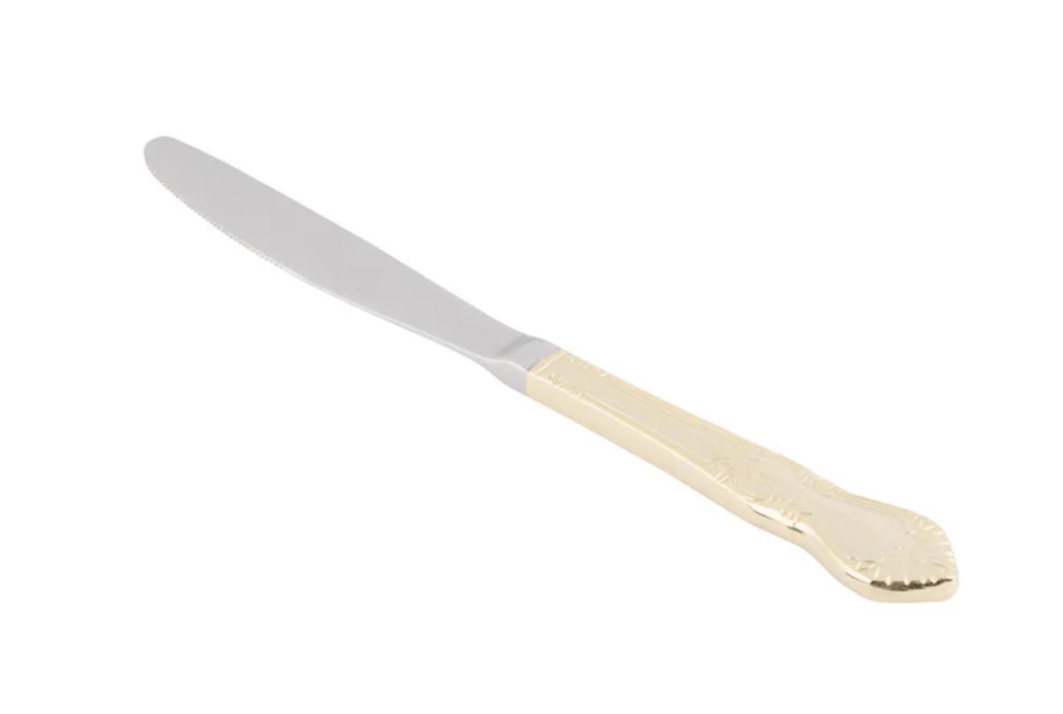 Rental store for Gold Crown Dinner Knife in Tulsa OK