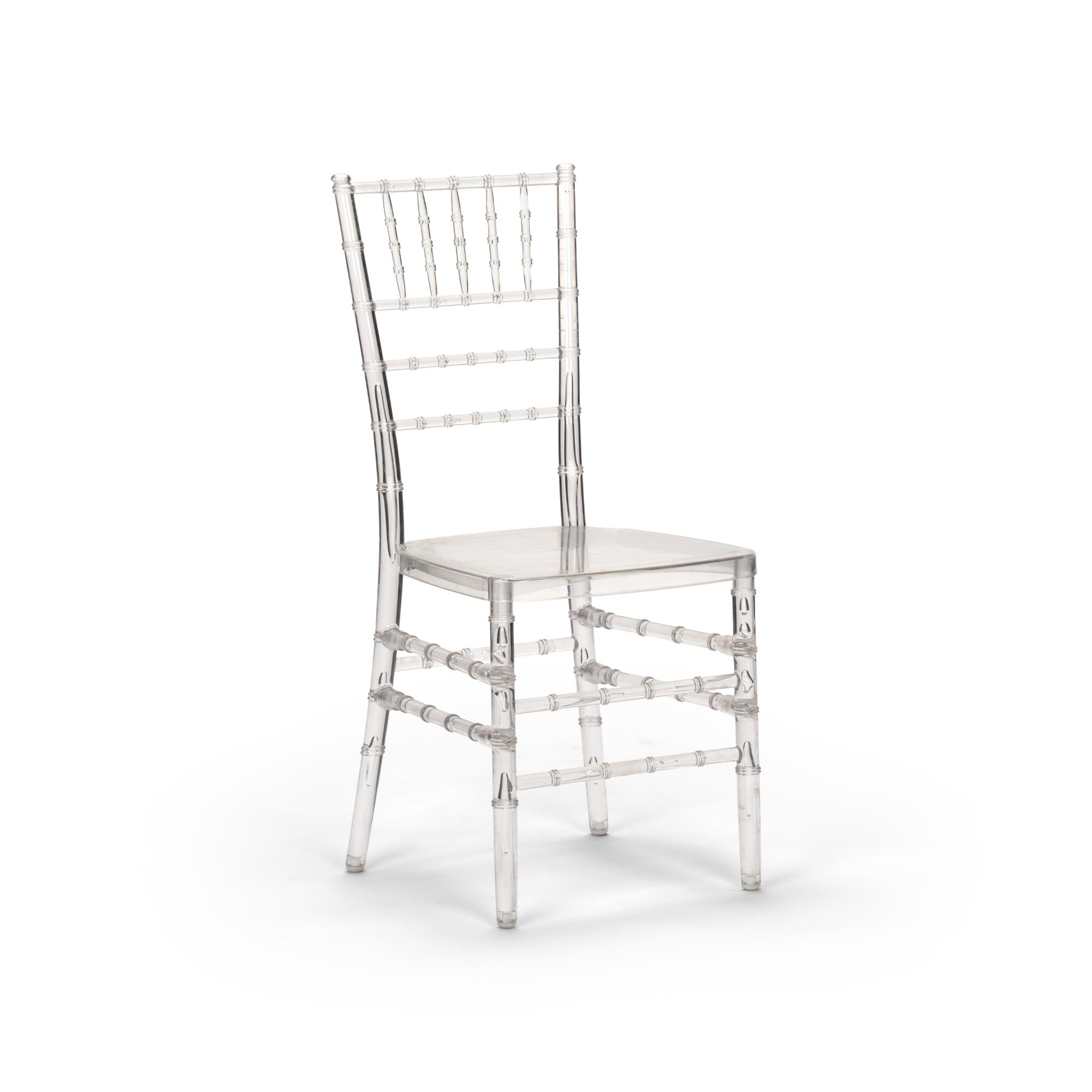 Rental store for Clear Chiavari Chair in Tulsa OK