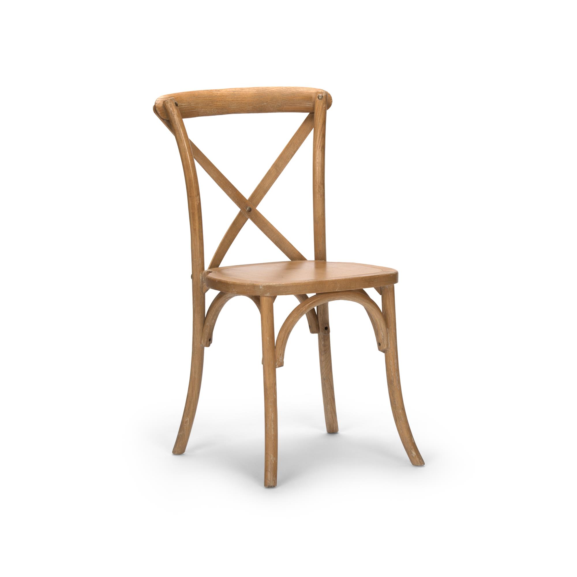 Rental store for Tuscan Crossback Chair in Tulsa OK