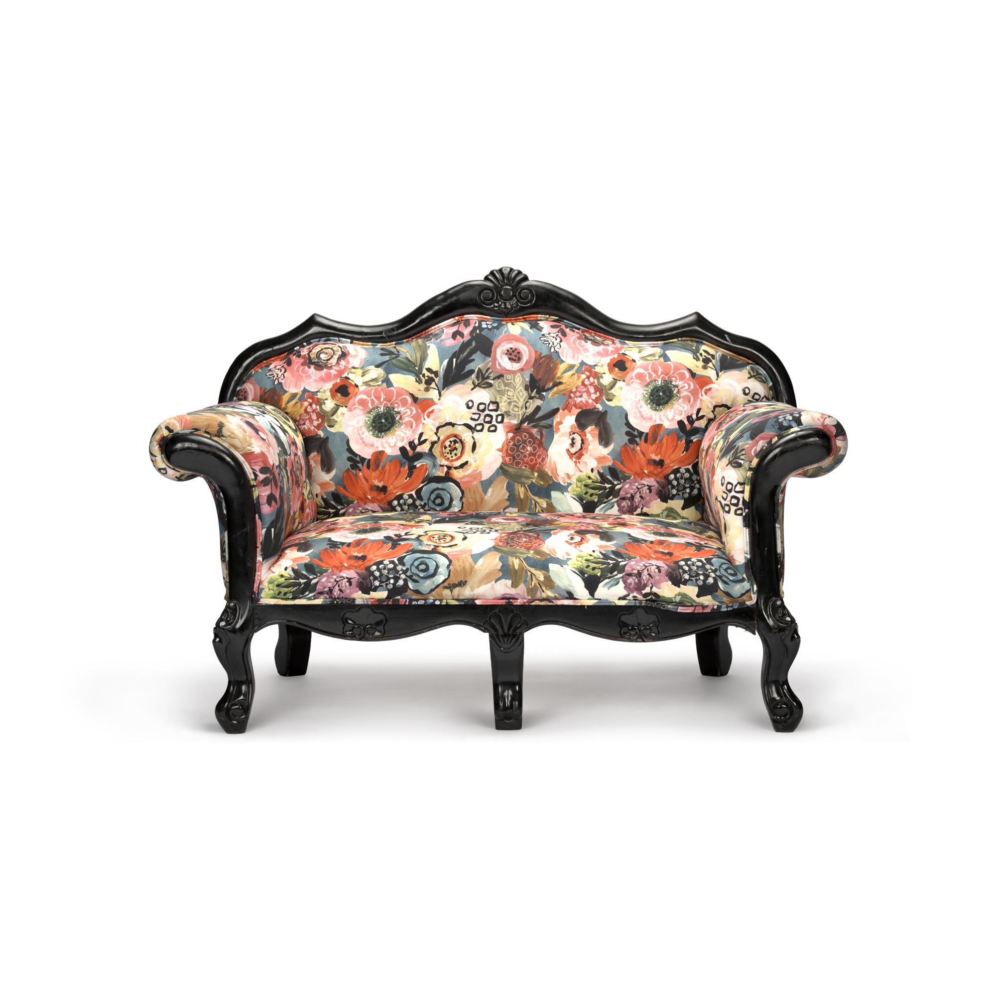 Rental store for Floral Fabric Loveseat in Tulsa OK