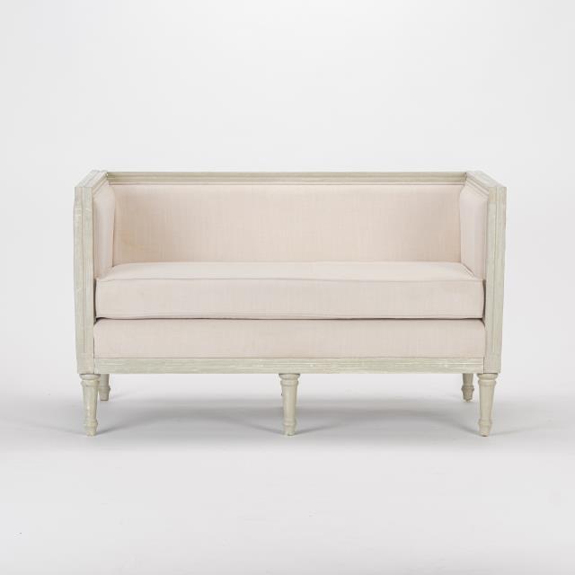 Rental store for French Farmhouse Loveseat in Tulsa OK