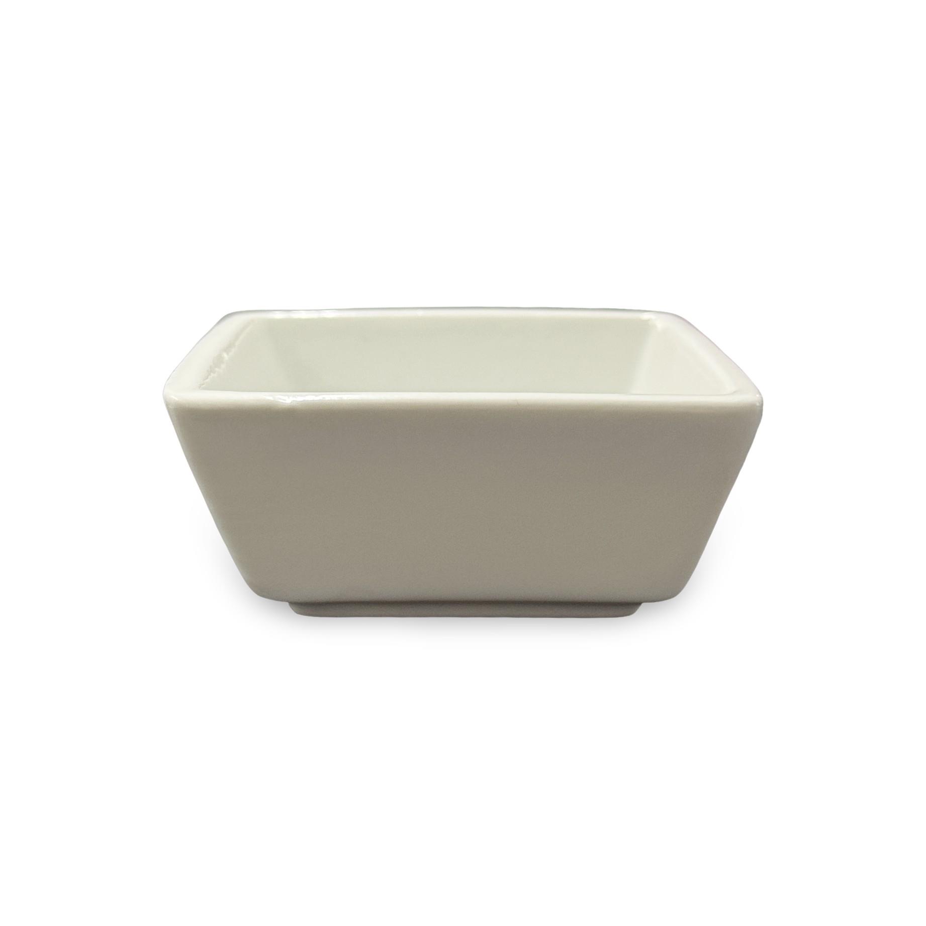 Rental store for White porcelain sauce cup 4oz in Tulsa OK