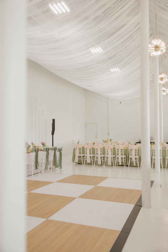 Rental store for BIRCH WOOD AND WHITE DANCE FLOOR in Tulsa OK