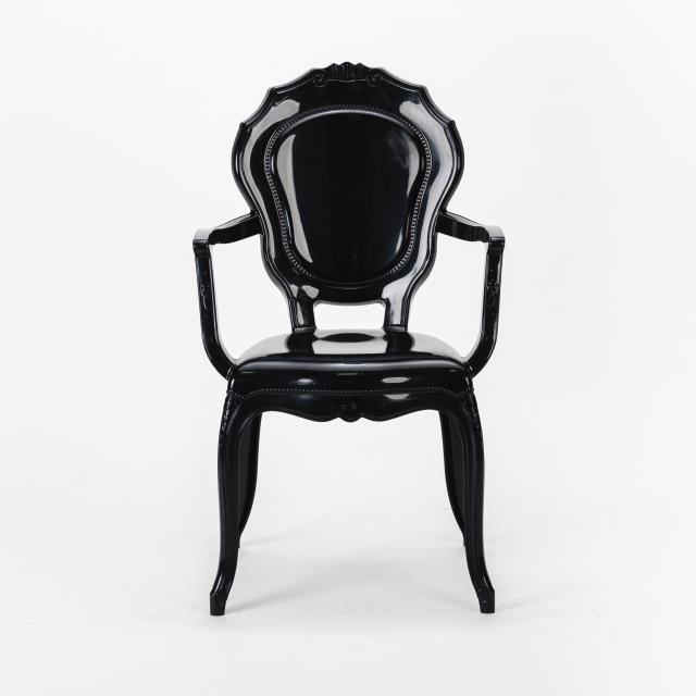 Rental store for Black Acrylic Bella Arm Chair in Tulsa OK