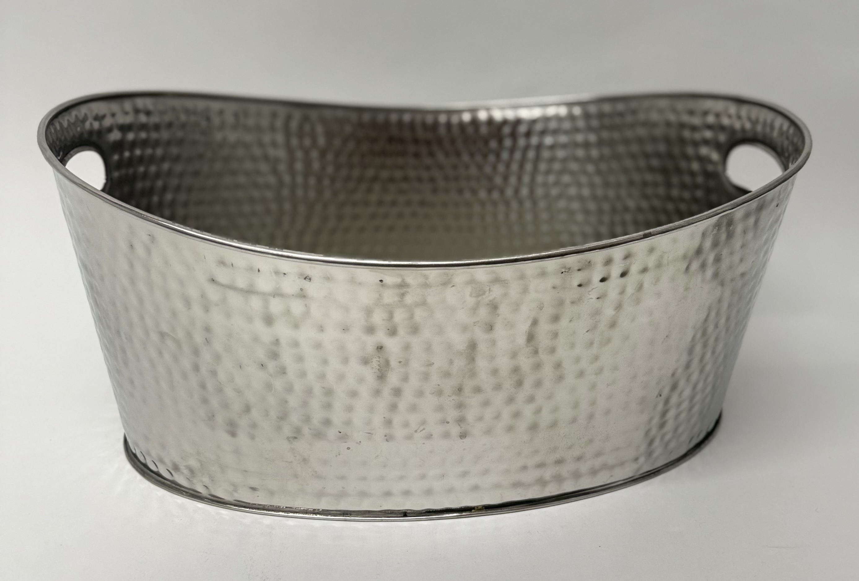 Rental store for Hammered Beverage Oval 19.5 L x 14.25 W in Tulsa OK