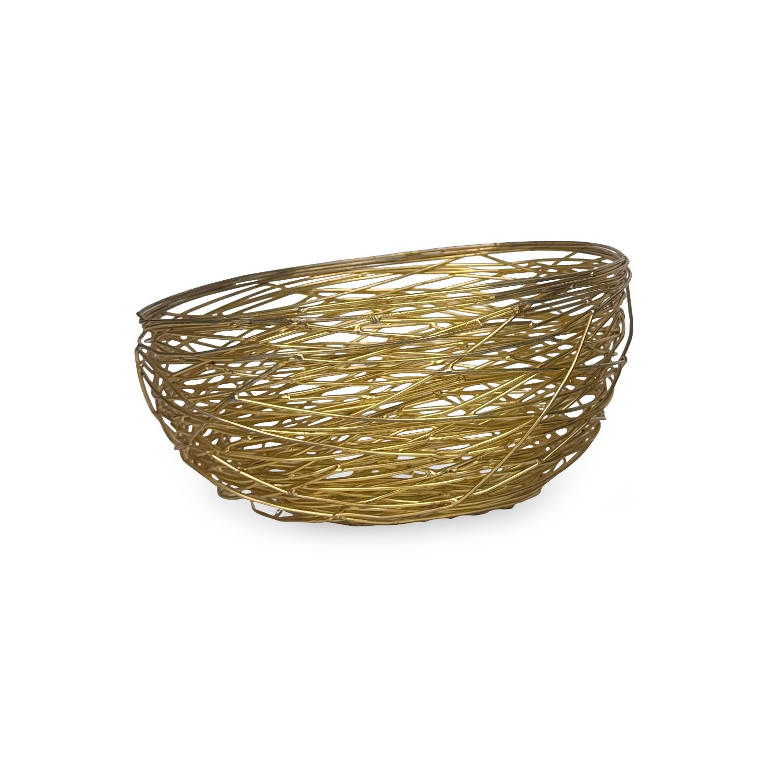 Rental store for Bread Basket Round Gold Nest in Tulsa OK