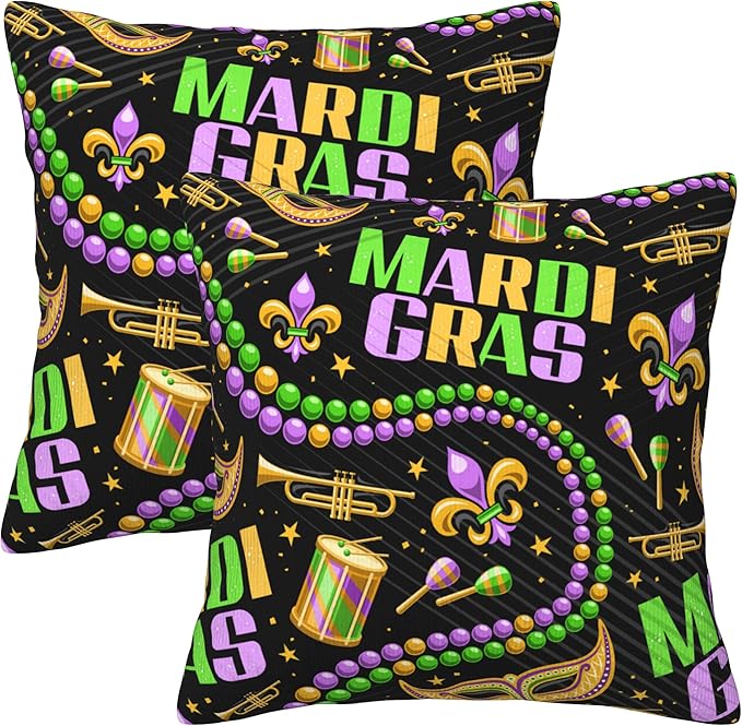 Rental store for Mardi Gras Pillow in Tulsa OK