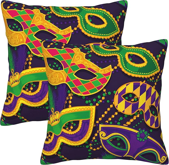 Rental store for Mardi Gras Carnival Pillow in Tulsa OK
