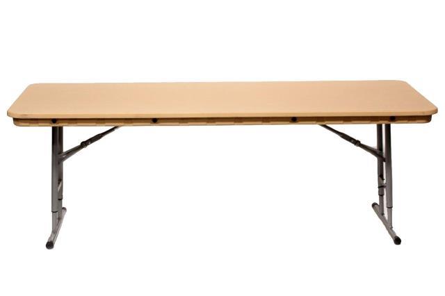 Rental store for Table 6 x30  Wood Kids Table in Tulsa OK