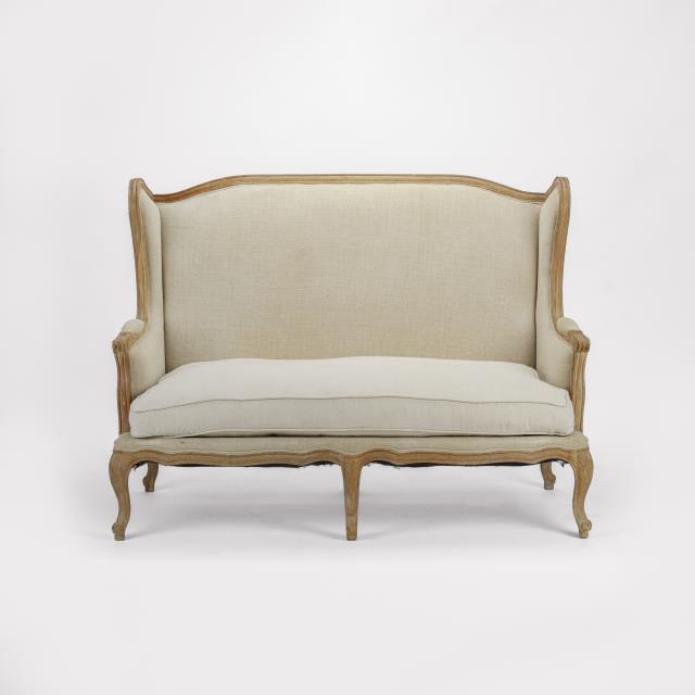 Rental store for French Wingback Settee in Tulsa OK