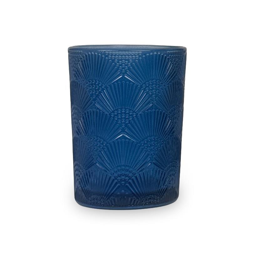 Rental store for Mermaid Cobalt Lowball Glass 6.5oz in Tulsa OK