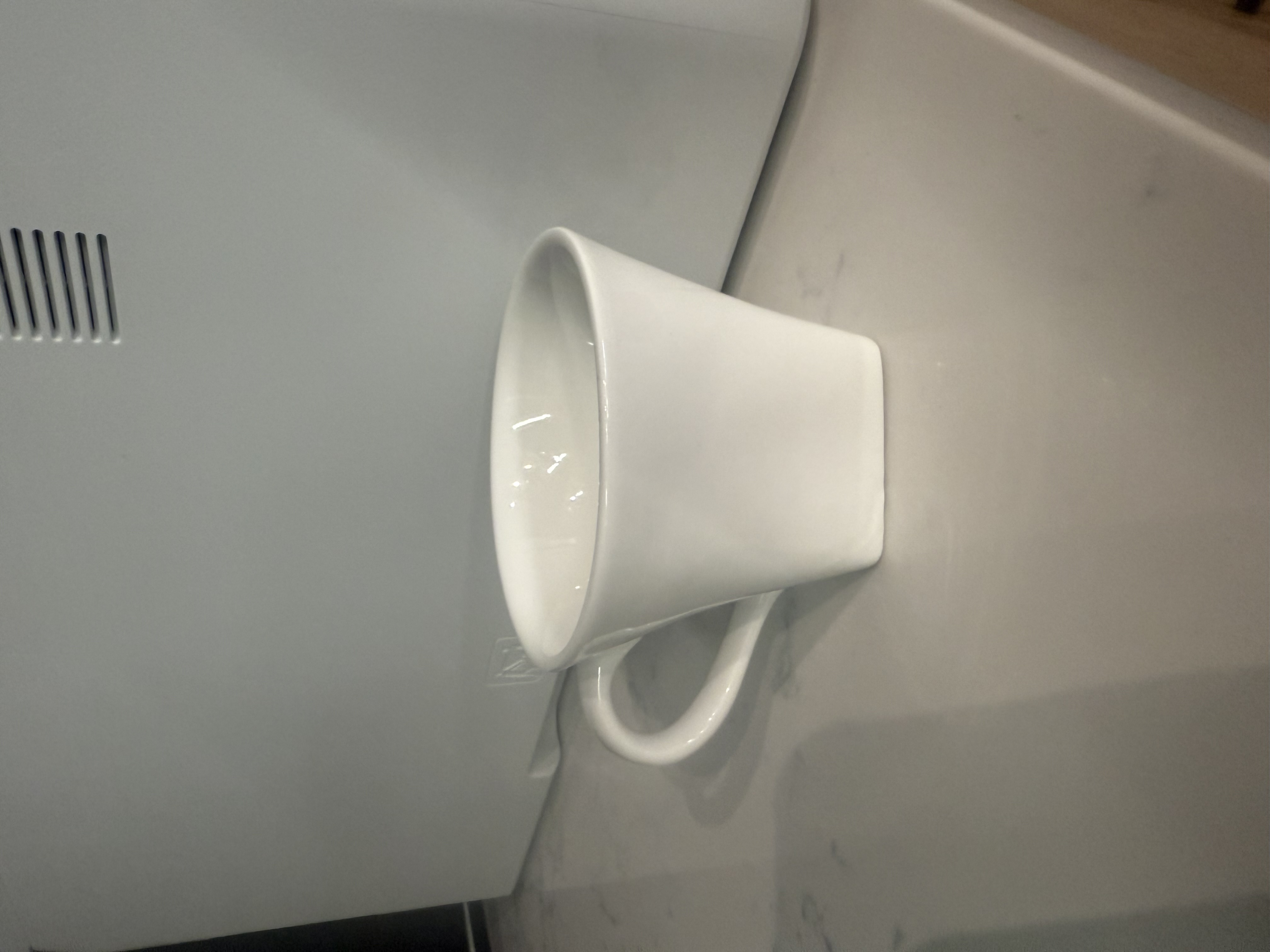 Rental store for Whittier Flared Square Coffee Cup in Tulsa OK