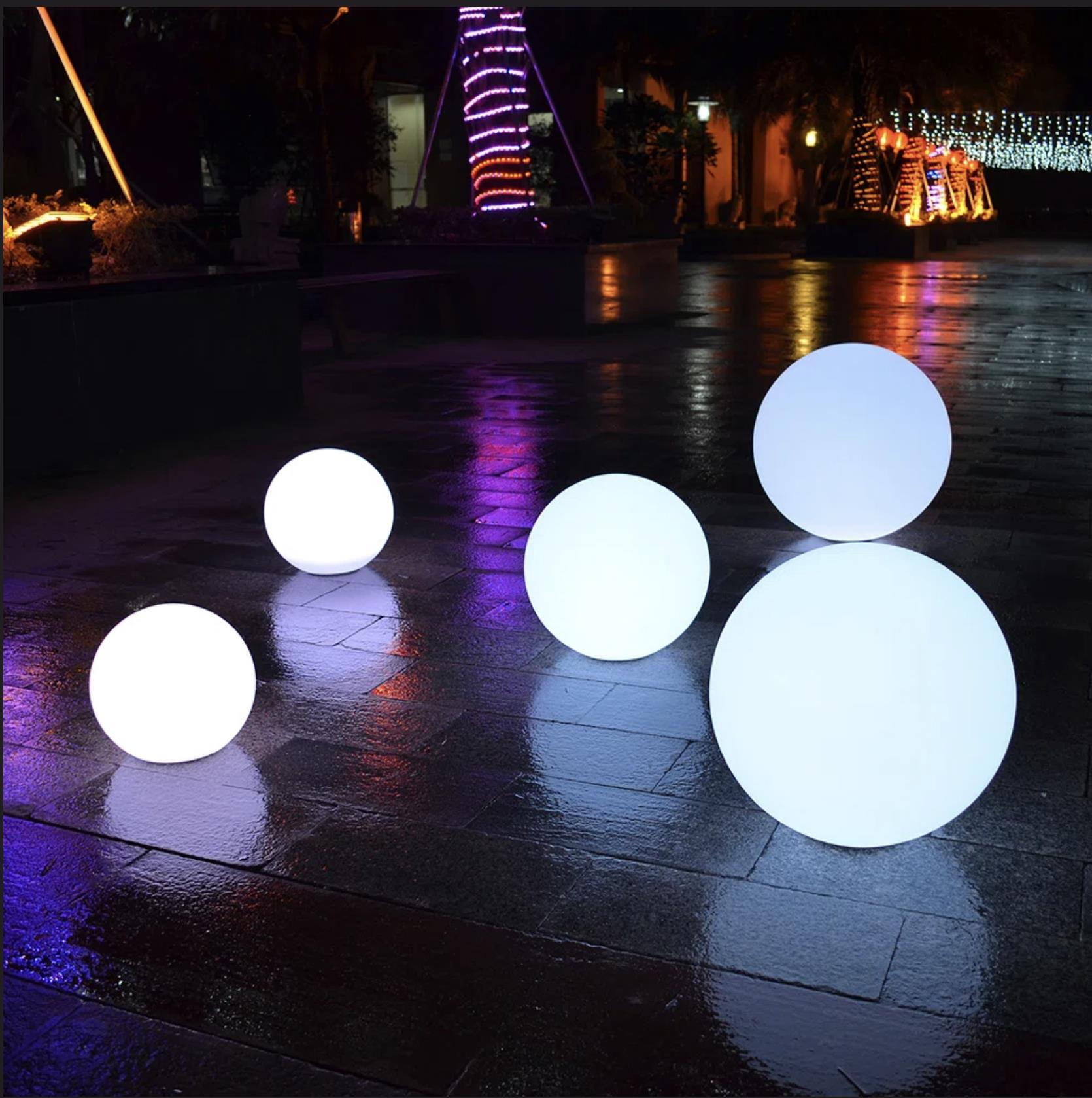 Rental store for Floating Orb Light 10 in Tulsa OK