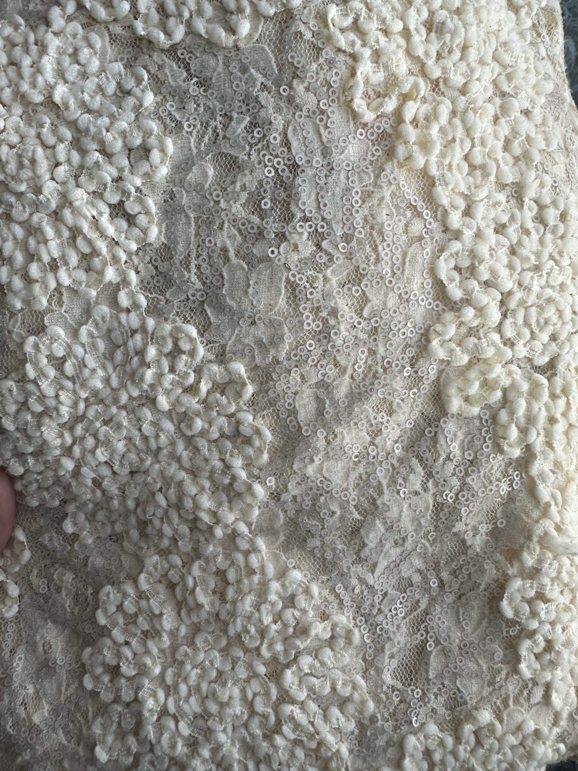 Rental store for IVORY LACE GLIMMER in Tulsa OK