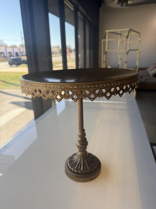 Rental store for Bronze Cake Pedestal 12 W x 12.5 T in Tulsa OK
