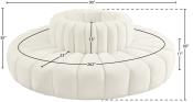 Where to find ARC Cream Velvet 8pc Ring in Tulsa