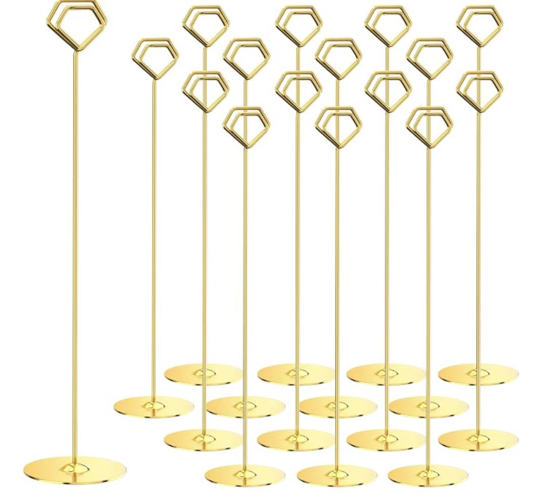 Rental store for Urban Deco Table Stand Gold 12  Tall in Tulsa OK