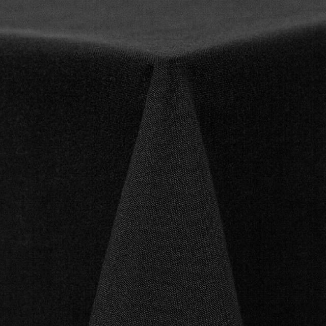 Rental store for BLACK POLYESTER TABLECLOTH in Tulsa OK