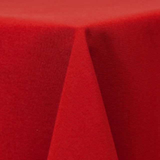 Rental store for RED POLYESTER TABLECLOTH in Tulsa OK
