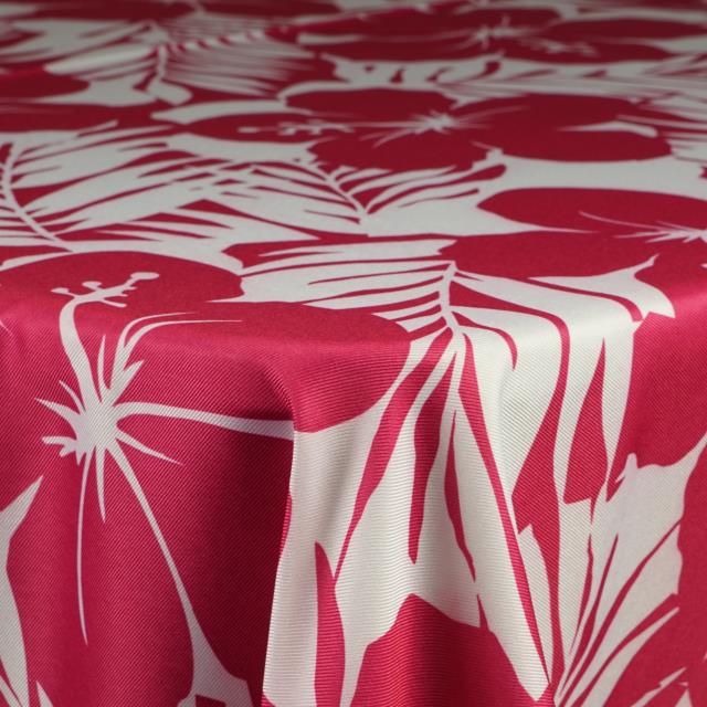 Rental store for HIBISCUS FUCHSIA POLYESTER in Tulsa OK