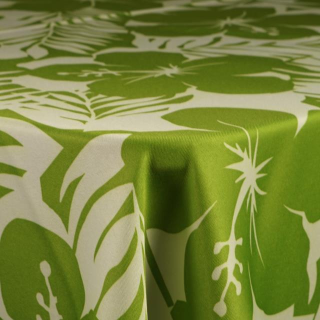 Rental store for HIBISCUS KIWI POLYESTER in Tulsa OK