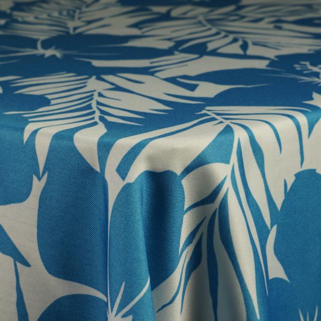 Rental store for HIBISCUS TURQUOISE POLYESTER in Tulsa OK