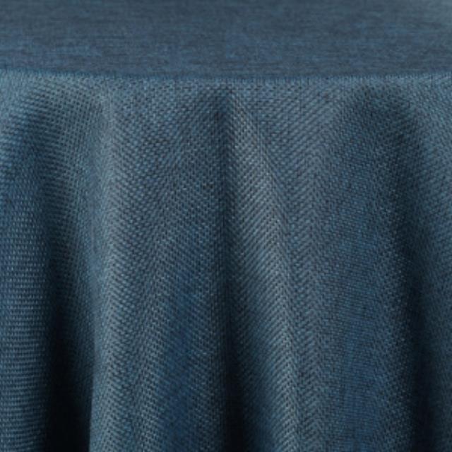 Rental store for SLATE BLUE HARMONY FAUX BURLAP in Tulsa OK