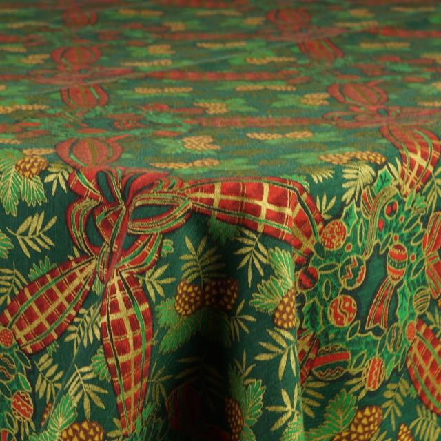 Rental store for GREEN HOLIDAY WITH PINECONES in Tulsa OK