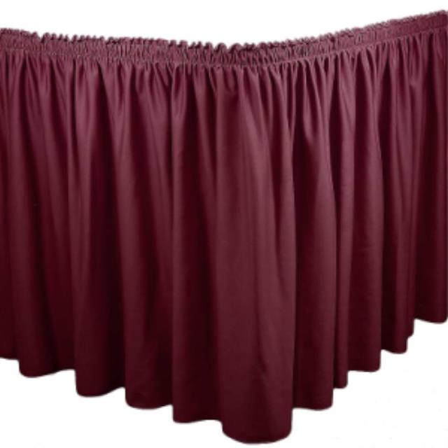 Rental store for BURGUNDY SKIRTING in Tulsa OK