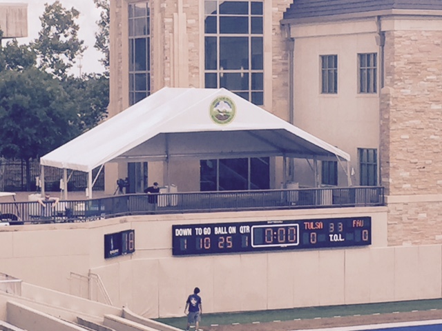 Rental store for TENT 40x20 STAGE END MAXI TUBE FRAME in Tulsa OK