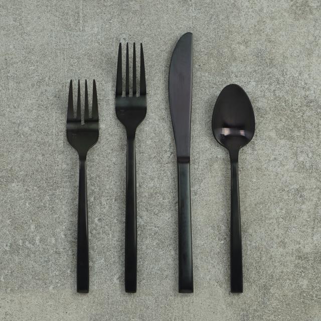 Rental store for AREZZO BLACK FLATWARE in Tulsa OK