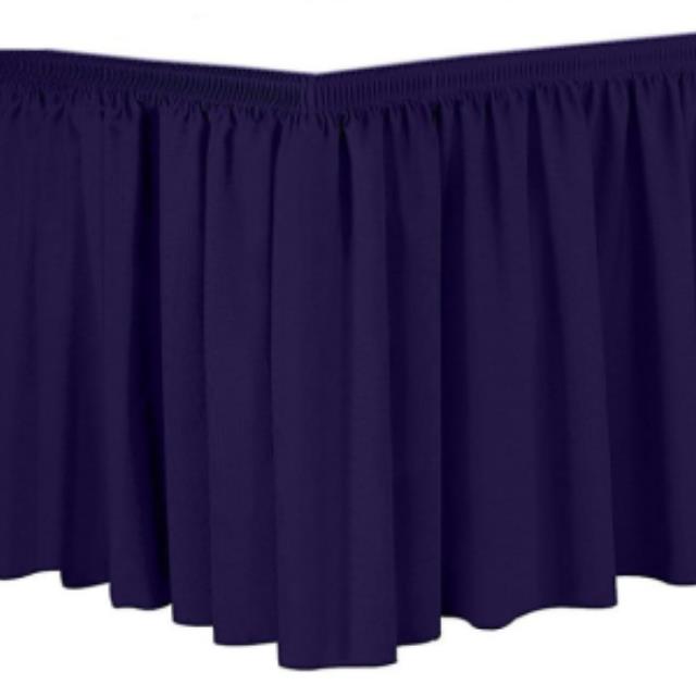 Rental store for PURPLE POLY SKIRTING in Tulsa OK