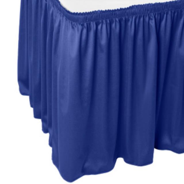 Rental store for ROYAL BLUE POLY SKIRTING in Tulsa OK